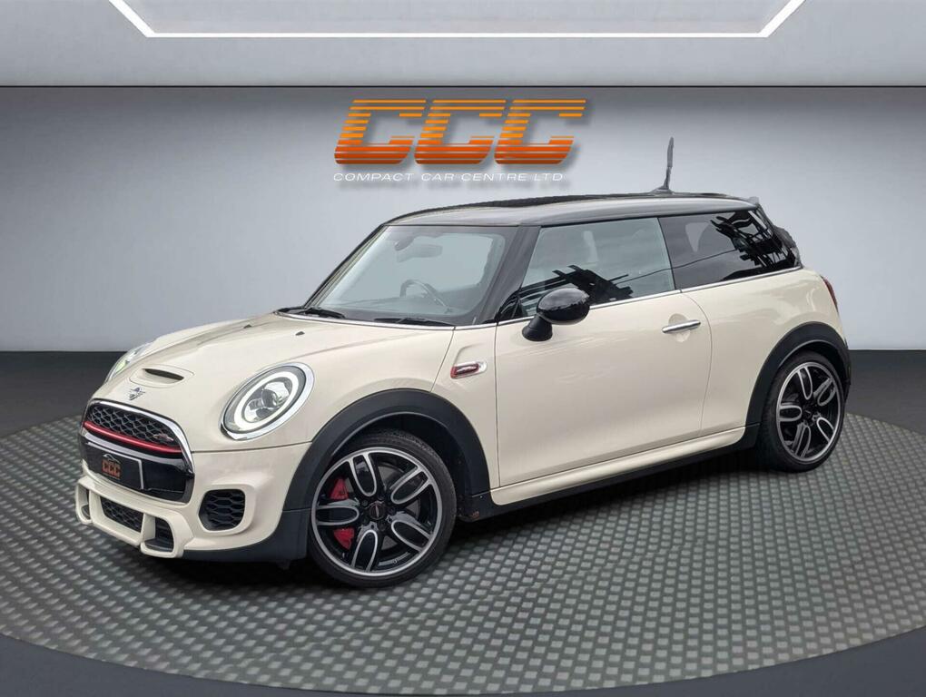 Mini Hatch John Cooper Works White #2