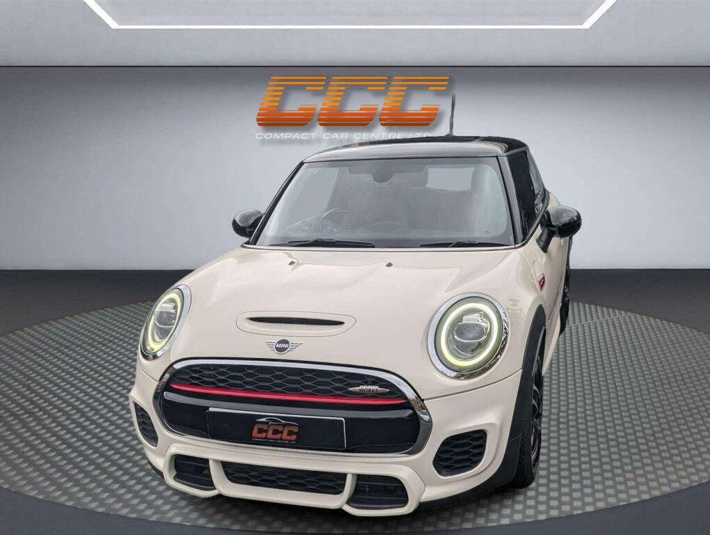 Mini Hatch John Cooper Works White #4