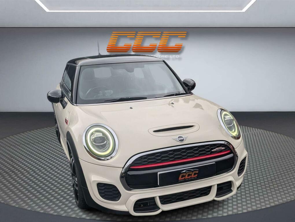 Mini Hatch John Cooper Works White #3