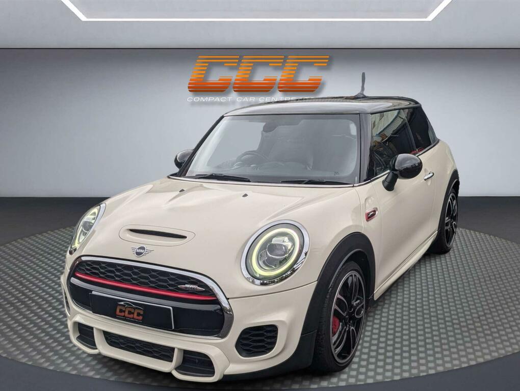 Mini Hatch John Cooper Works White #5