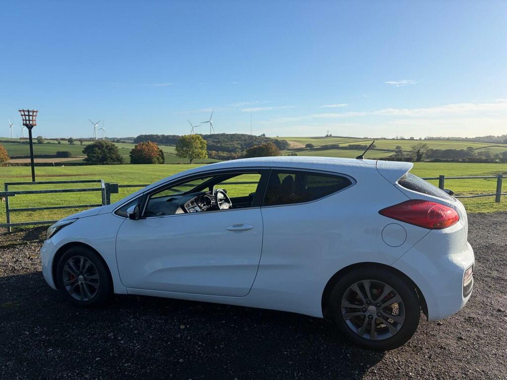 Kia Proceed 1.6 Gdi Ecodynamics S Euro 5 Ss White #4