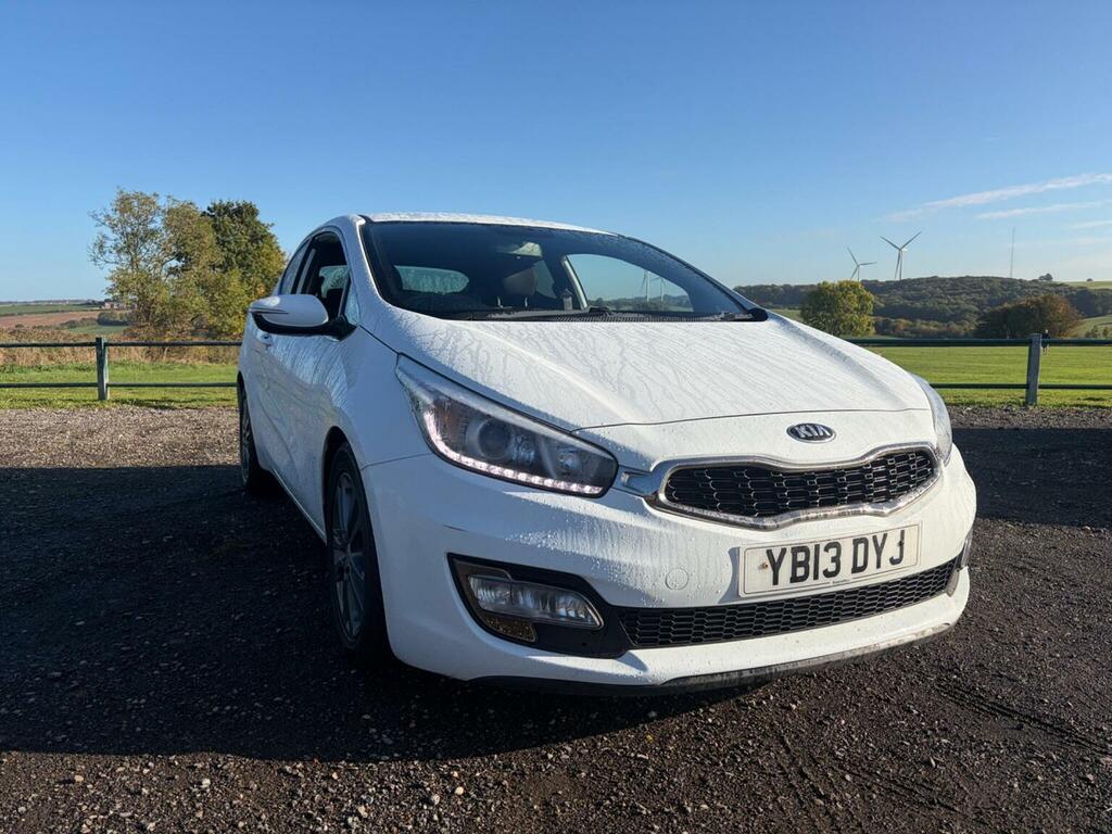 Kia Proceed 1.6 Gdi Ecodynamics S Euro 5 Ss White #6