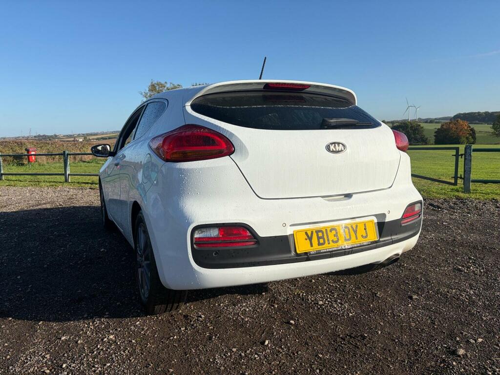 Kia Proceed 1.6 Gdi Ecodynamics S Euro 5 Ss White #5