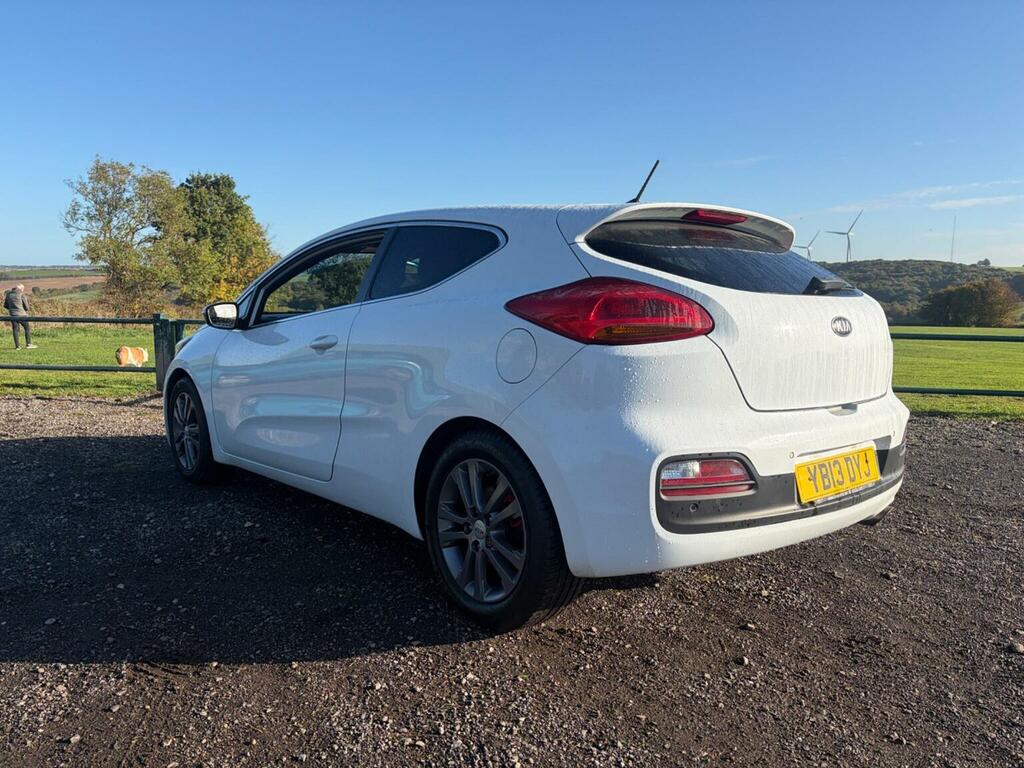 Kia Proceed 1.6 Gdi Ecodynamics S Euro 5 Ss White #2
