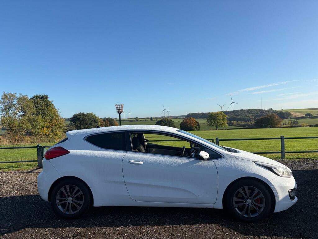 Kia Proceed 1.6 Gdi Ecodynamics S Euro 5 Ss White #3