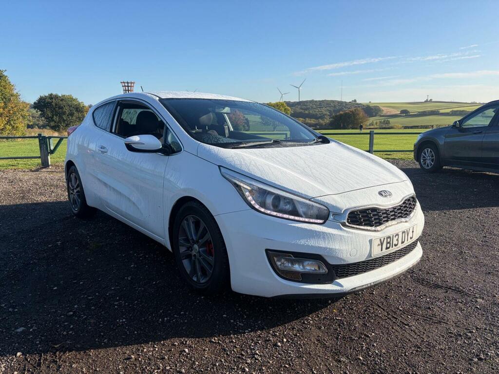 Kia Proceed 1.6 Gdi Ecodynamics S Euro 5 Ss White