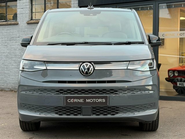 Volkswagen Multivan Style 2.0 Tdi 150Ps Grey #4