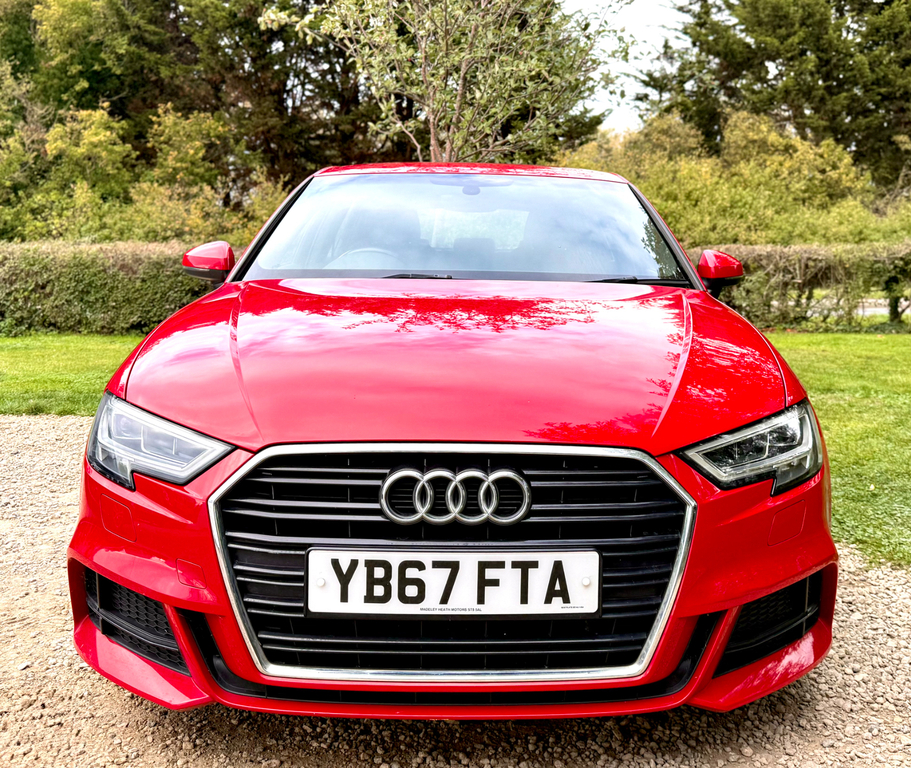 Audi A3 1.5 Tfsi Cod S Line Sportback Eu  #5