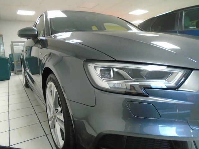 Audi A3 1L Sport Black #33