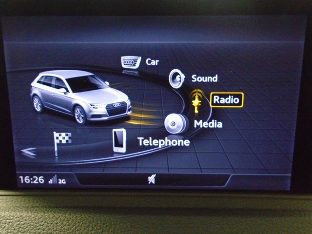 Audi A3 1L Sport Black #22