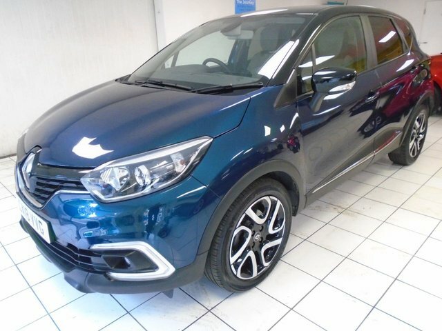 Renault Captur 1.5 Dci Energy Iconic Suv Edc Euro 6 S Blue #3