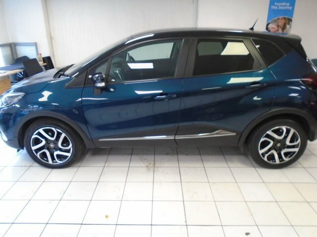 Renault Captur 1.5 Dci Energy Iconic Suv Edc Euro 6 S Blue #4