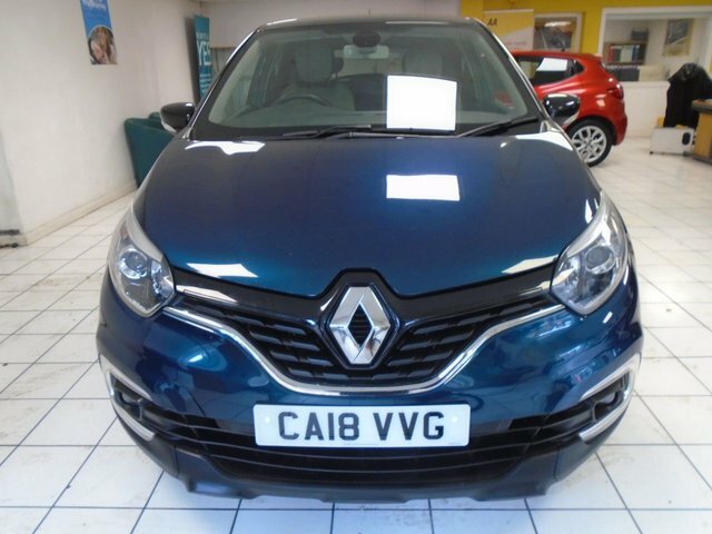 Renault Captur 1.5 Dci Energy Iconic Suv Edc Euro 6 S Blue #2