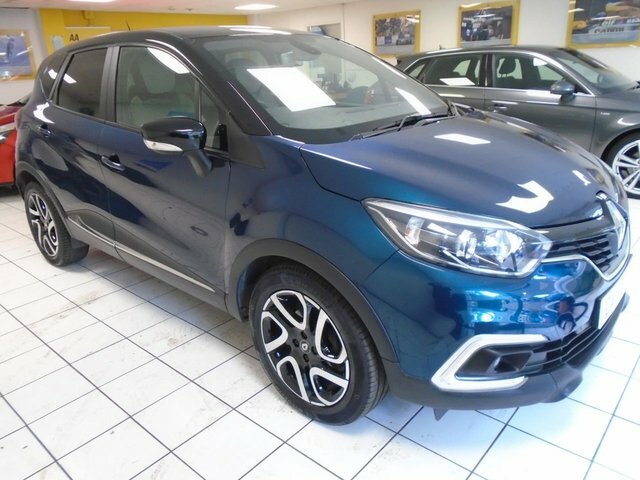 Renault Captur 1.5 Dci Energy Iconic Suv Edc Euro 6 S Blue