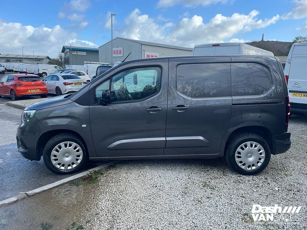 Vauxhall Combo Turbo D 2300 Pro Grey #4