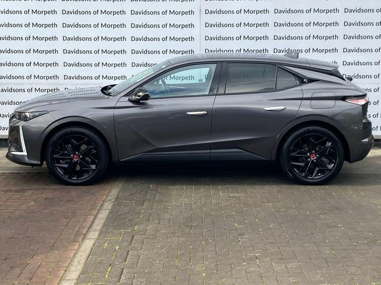 DS DS 4 1.6 E-tense 12.4Kwh Performance Line Hatchback NG25AOE Grey #5