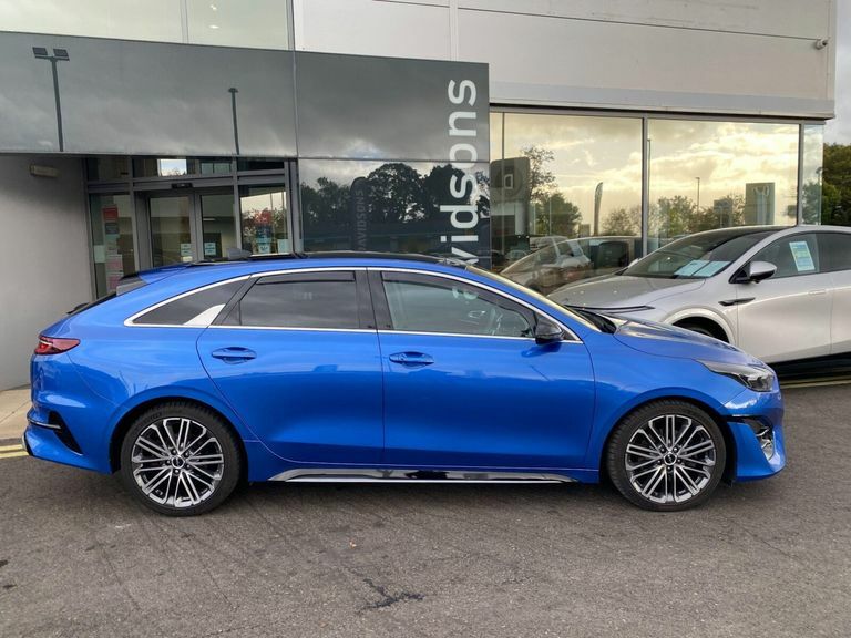 Kia Proceed 1.5 T-gdi Gt-line S Shooting Brake Dct Blue #3