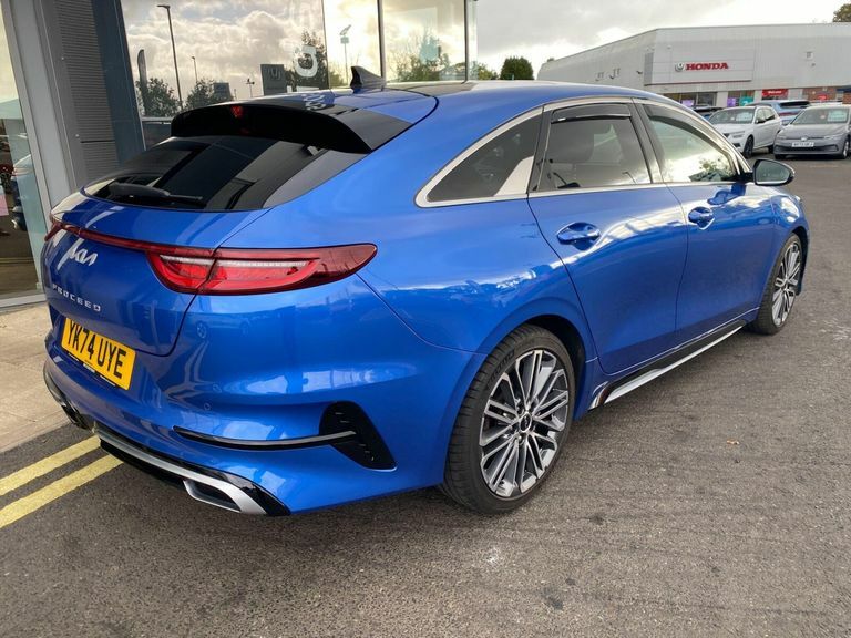 Kia Proceed 1.5 T-gdi Gt-line S Shooting Brake Dct Blue #2