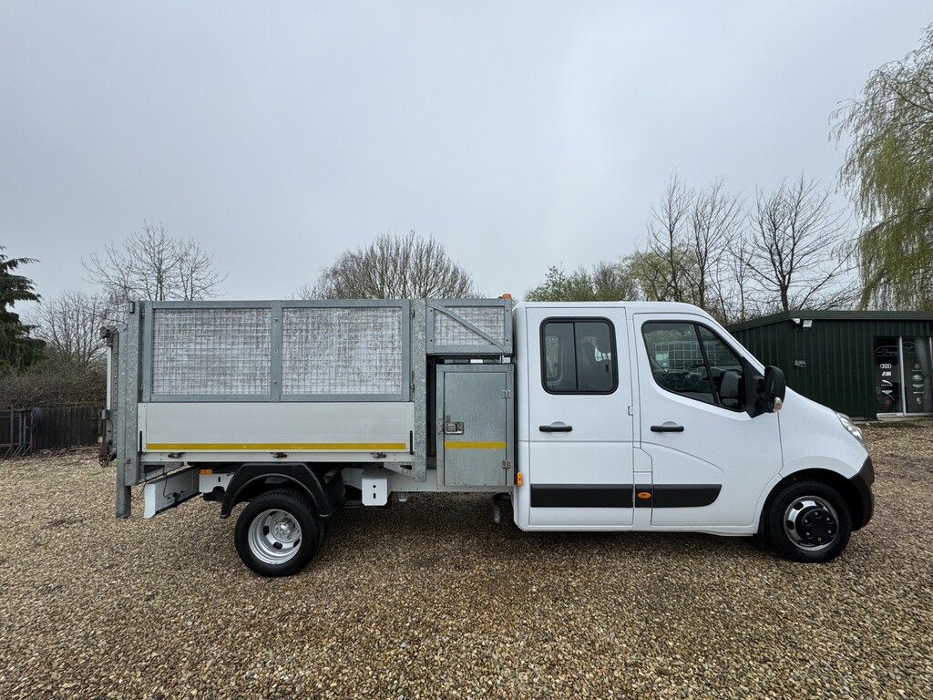 Renault Master 2.3 Dci Arb D-cab Rwd Lll35tw Energy Dci 145 Bu White #4