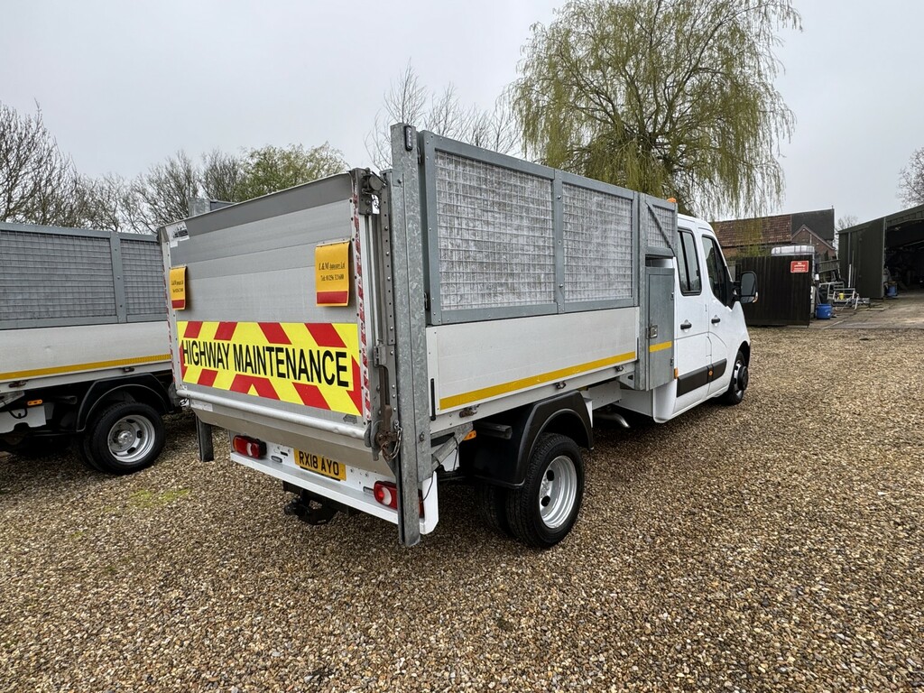 Renault Master 2.3 Dci Arb D-cab Rwd Lll35tw Energy Dci 145 Bu White #5