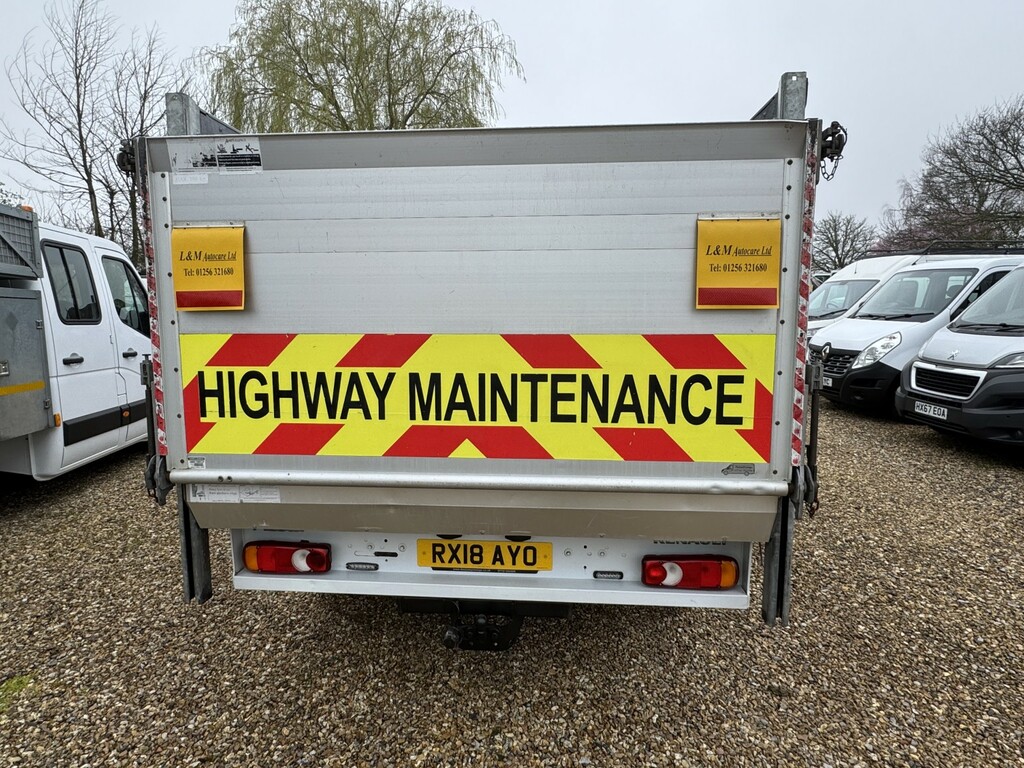 Renault Master 2.3 Dci Arb D-cab Rwd Lll35tw Energy Dci 145 Bu White #6