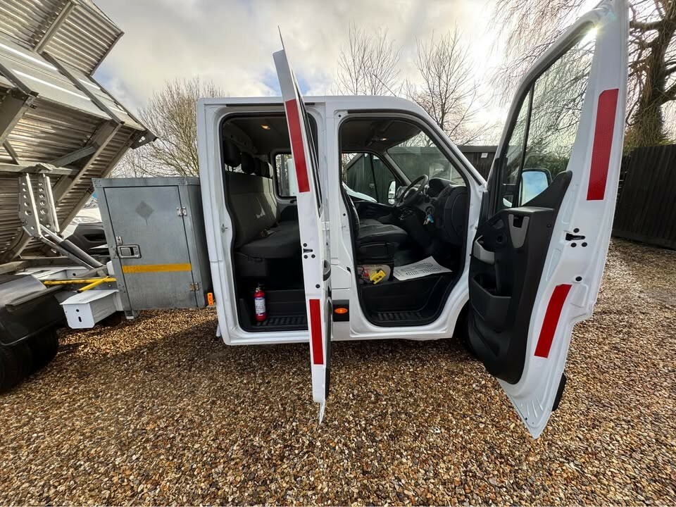 Renault Master 2.3 D-cab Arb Rwd Lll35tw Energy Dci 145 Bu White #4