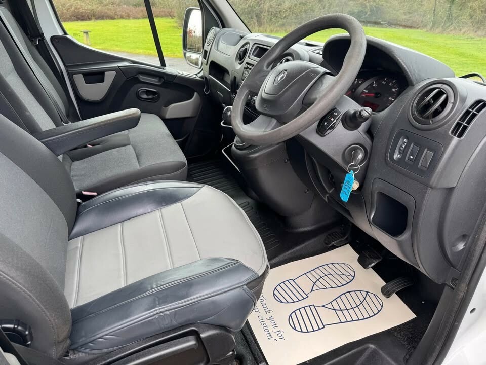 Renault Master 2.3 Dci Arb D-cab Rwd Lll35tw Energy Dci 145 Bu White #4