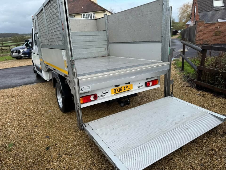 Renault Master 2.3 Dci Arb D-cab Rwd Lll35tw Energy Dci 145 Bu White #3
