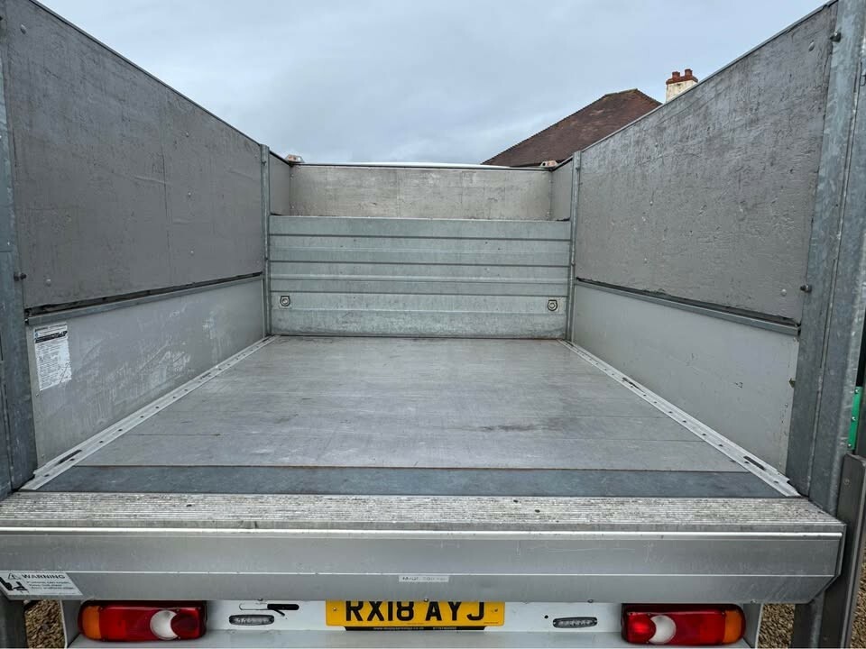 Renault Master 2.3 Dci Arb D-cab Rwd Lll35tw Energy Dci 145 Bu White #2