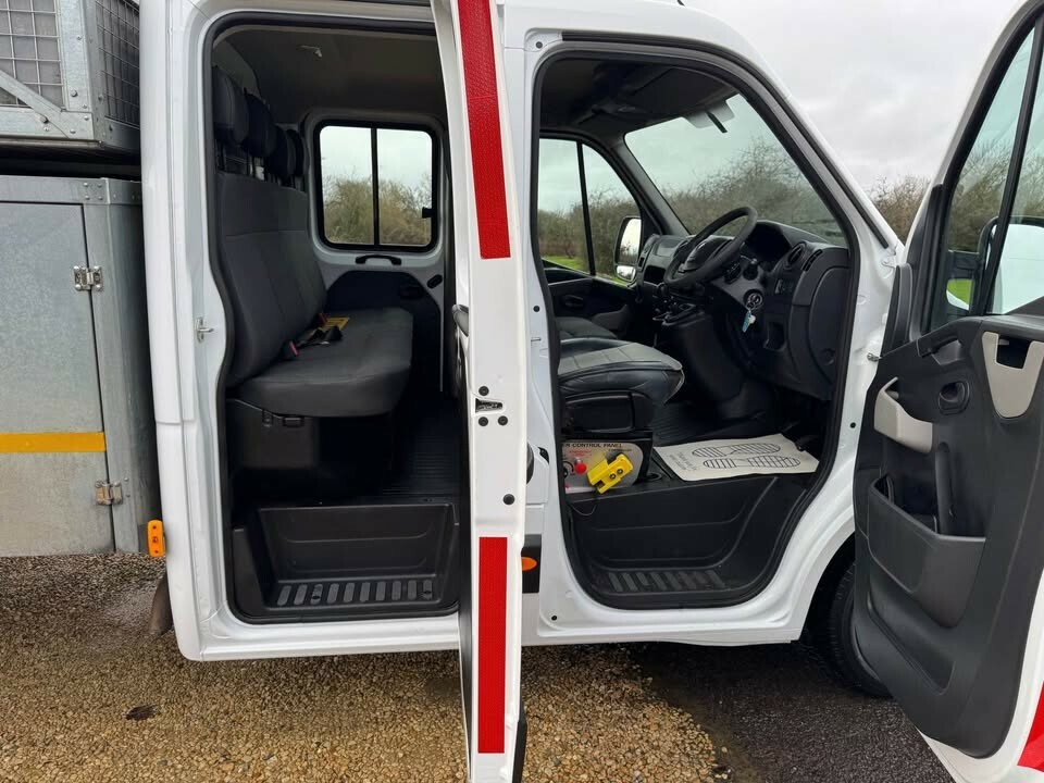 Renault Master 2.3 Dci Arb D-cab Rwd Lll35tw Energy Dci 145 Bu White #5
