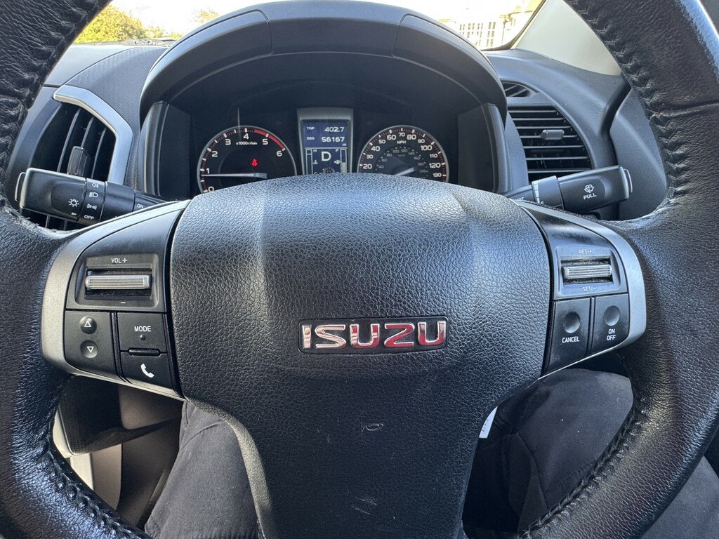 Isuzu D-Max 2.5 Td Utah Vision Pack Double-cab Silver #4