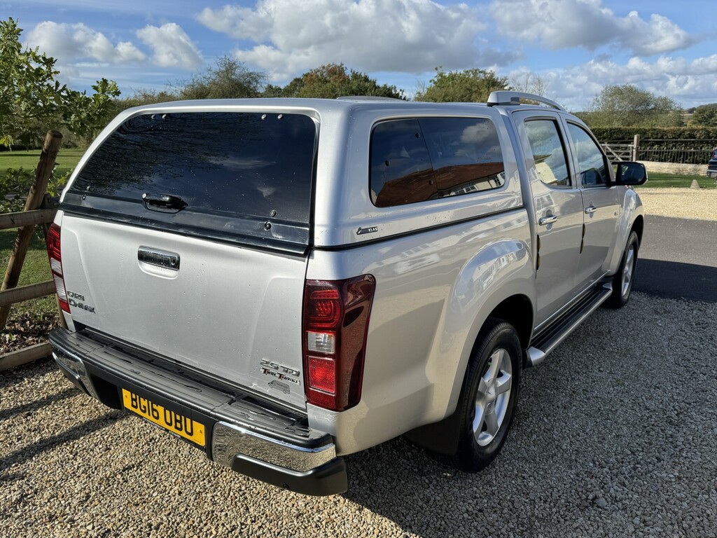 Isuzu D-Max 2.5 Td Utah Vision Pack Double-cab Silver #3