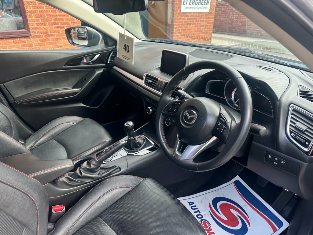Mazda 3 2L Sport Nav Silver #4