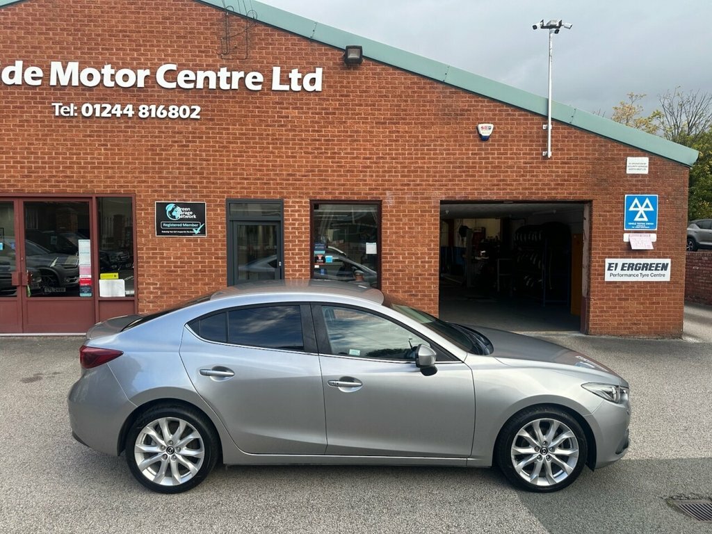 Mazda 3 2L Sport Nav Silver #3
