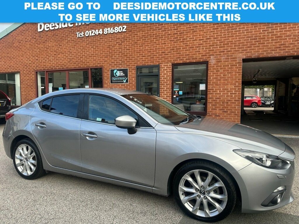 Mazda 3 2L Sport Nav Silver