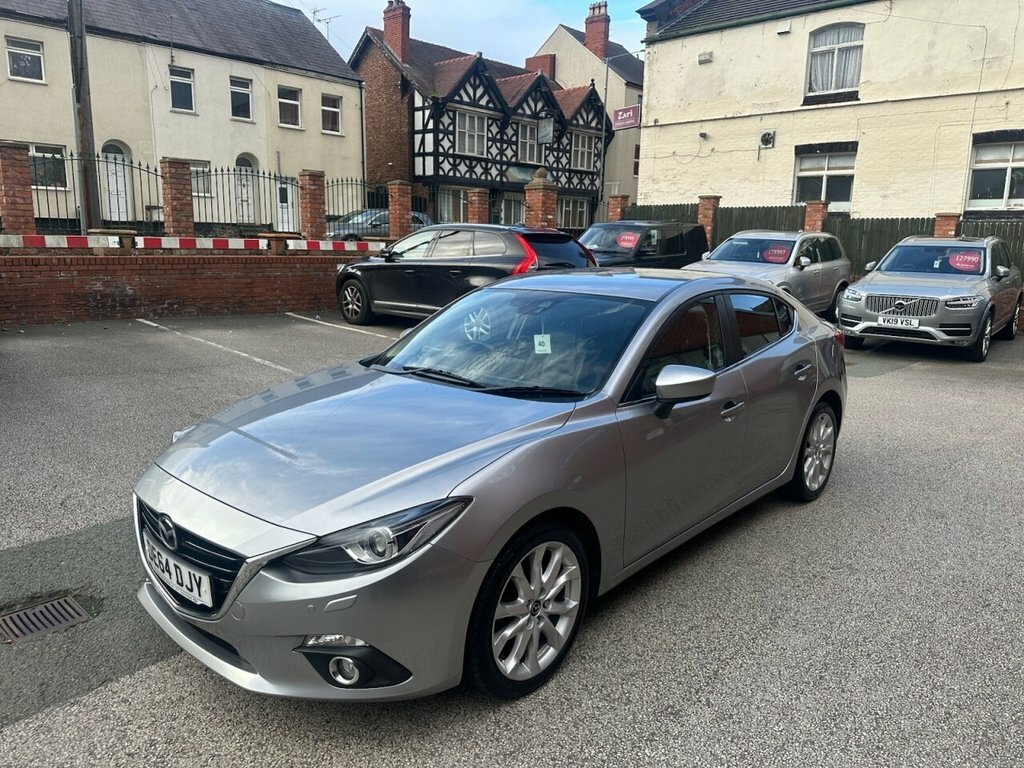Mazda 3 2L Sport Nav Silver #2