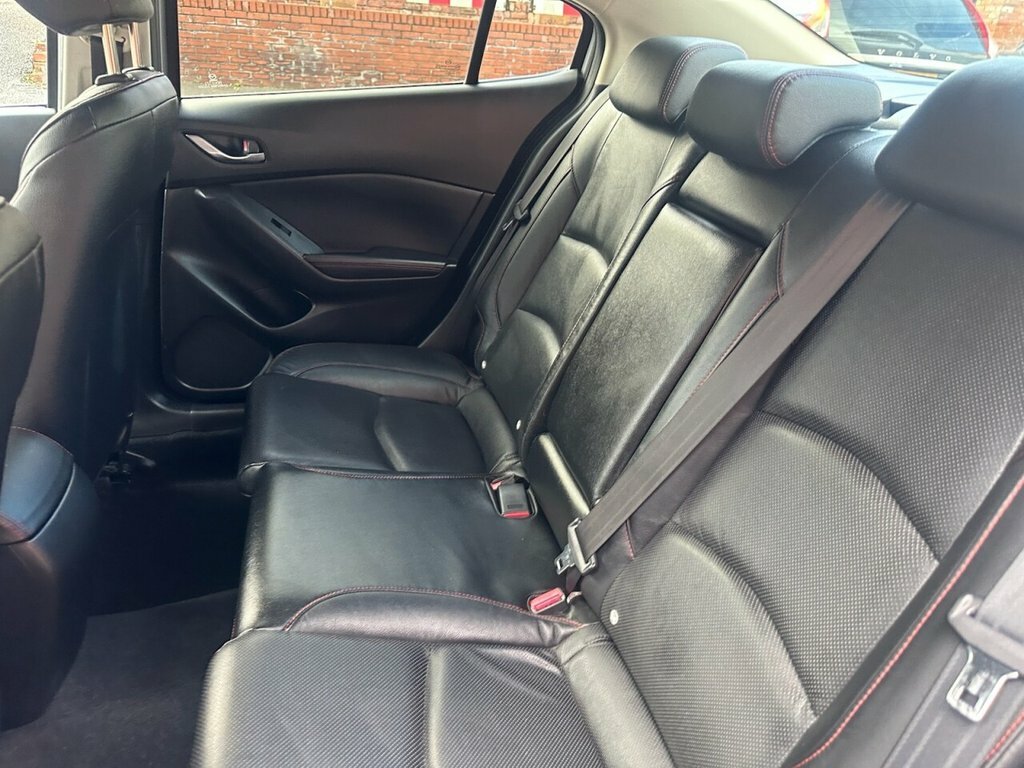Mazda 3 2L Sport Nav Silver #6