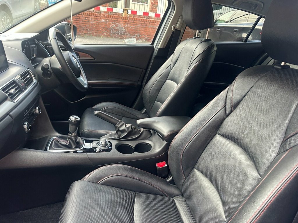 Mazda 3 2L Sport Nav Silver #5