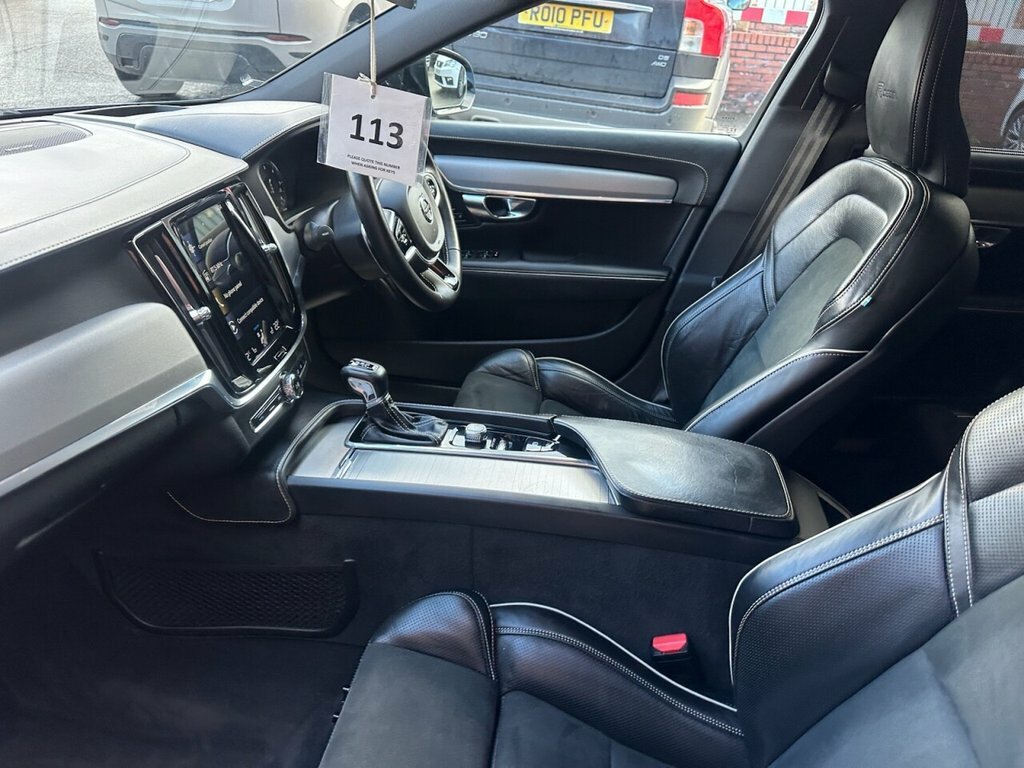 Volvo V90 2.0 B4p Inscription Black #16