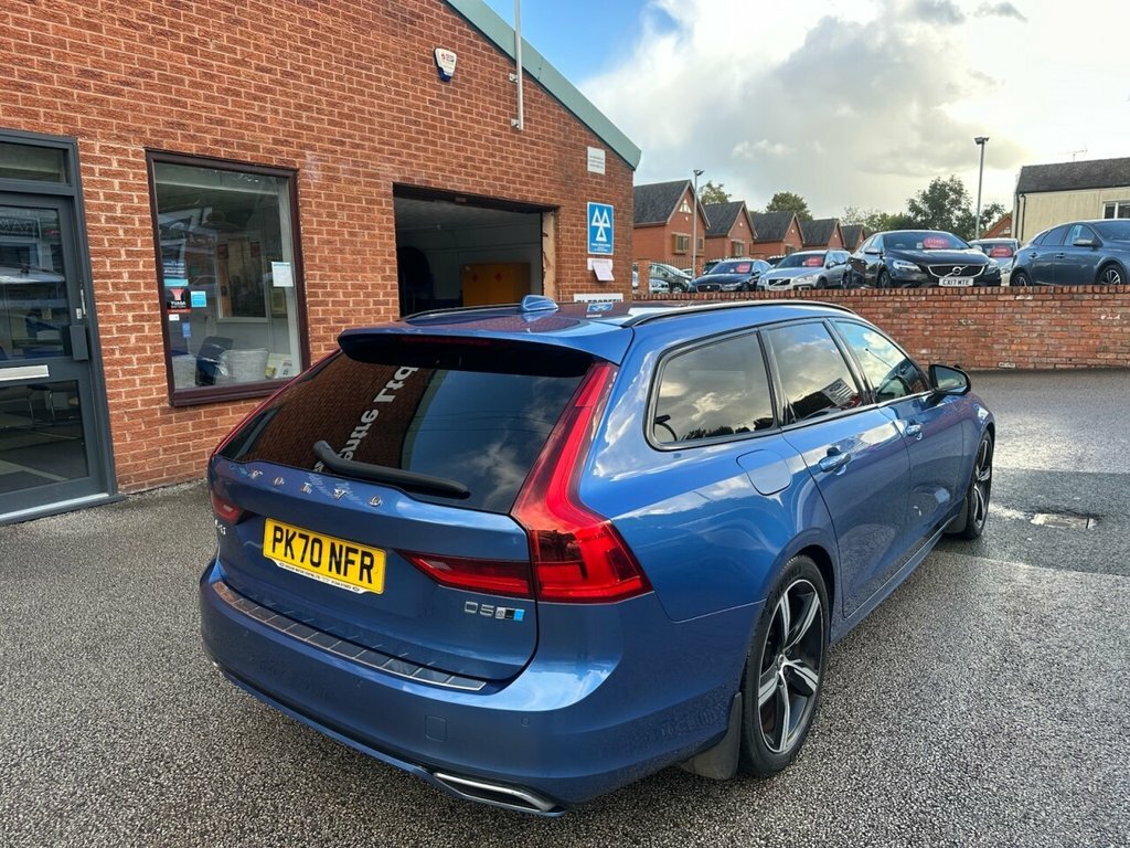Volvo V90 2.0 B4p Inscription Black #8