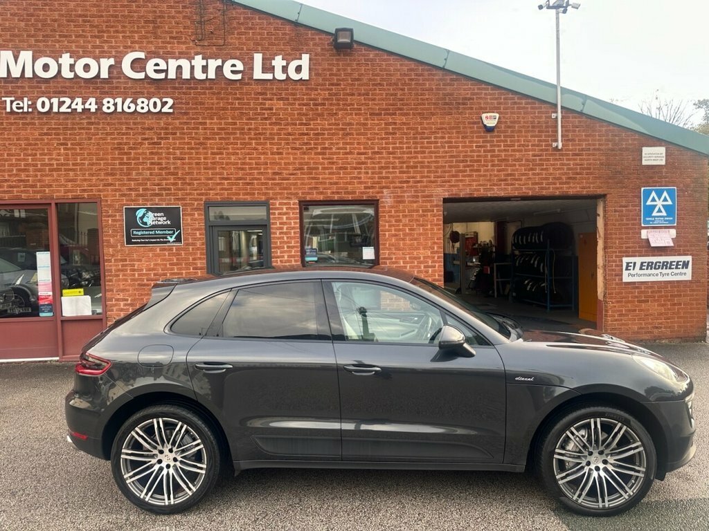 Porsche Macan 3L S Grey #3