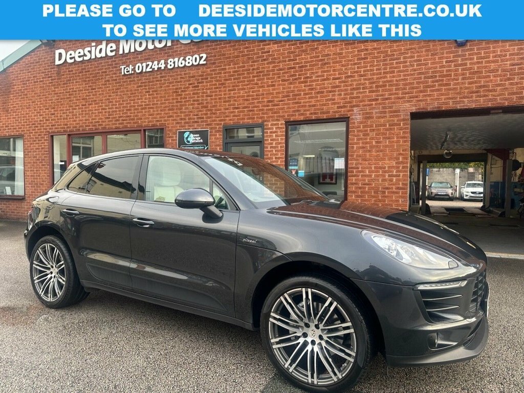Porsche Macan 3L S Grey