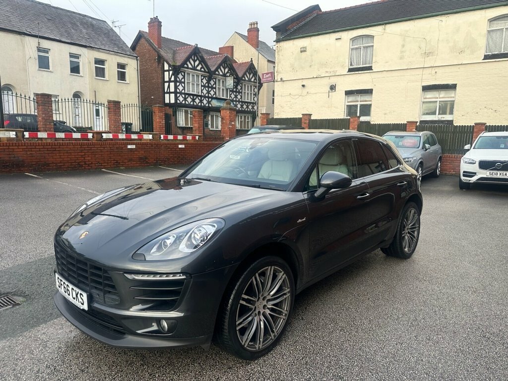 Porsche Macan 3L S Grey #2