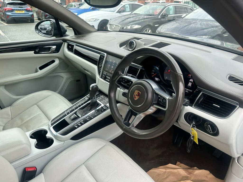 Porsche Macan 3L S Grey #4
