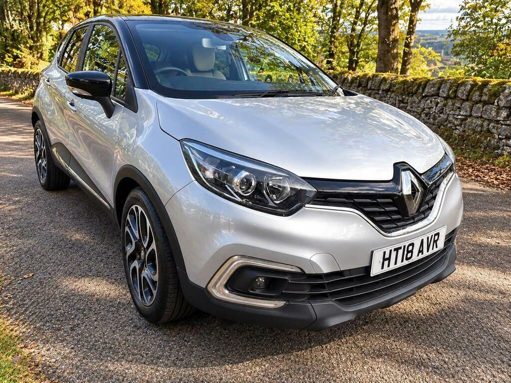 Renault Captur Suv 0.9 Tce Energy Iconic Euro 6 Ss 20181 Silver