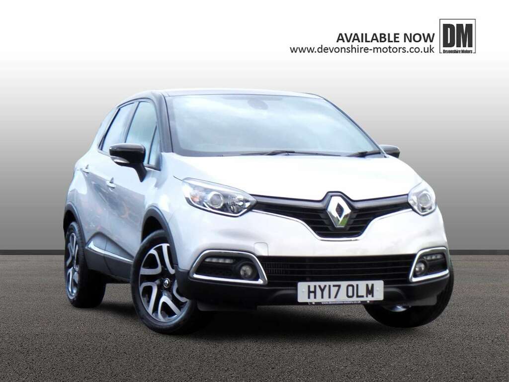 Renault Captur Dynamique S Nav Grey