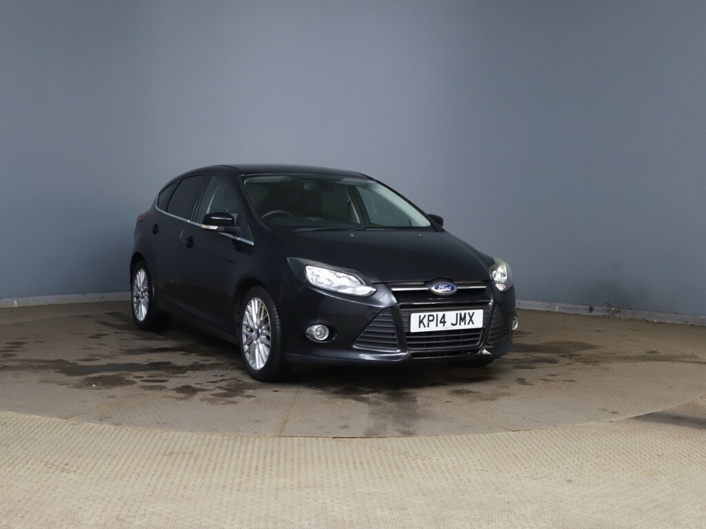 Ford Focus 1.6 Tdci Zetec Navigator Black