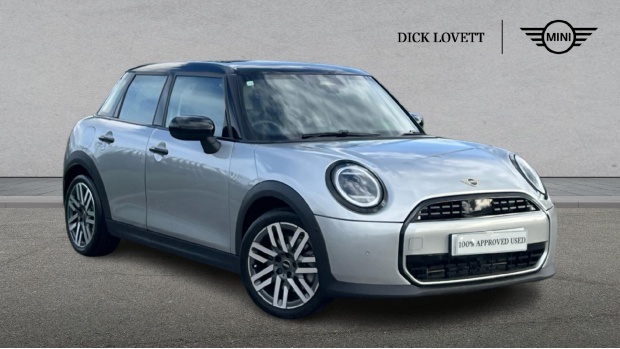 Mini Hatch 1.5C Classic Steptronic Euro 6 Silver