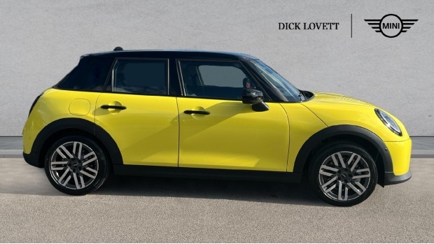 Mini Hatch 1.5C Classic Steptronic Euro 6 Yellow #3