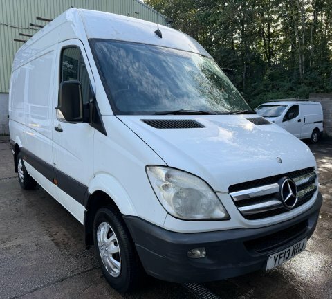 Mercedes-Benz Sprinter 2.1 213 Cdi White #3